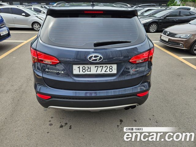 Hyundai Santafe Diesel(e-VGT) 2.0 2WD Premium — пробег 311 155 км — фото 4 из 5