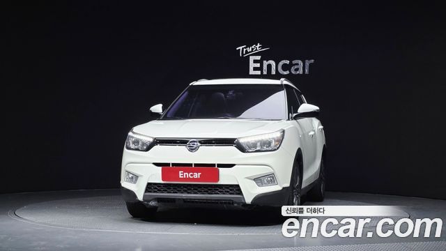 Ssangyong TIBOLI из Кореи Encar