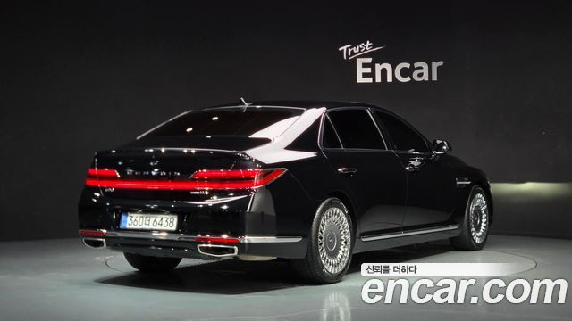Genesis G90 3.8 AWD Premium Luxury — пробег 165 516 км — фото 2 из 5
