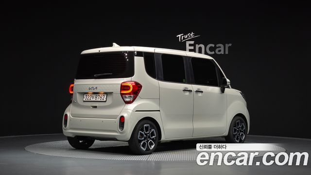Kia RAY из Кореи Encar
