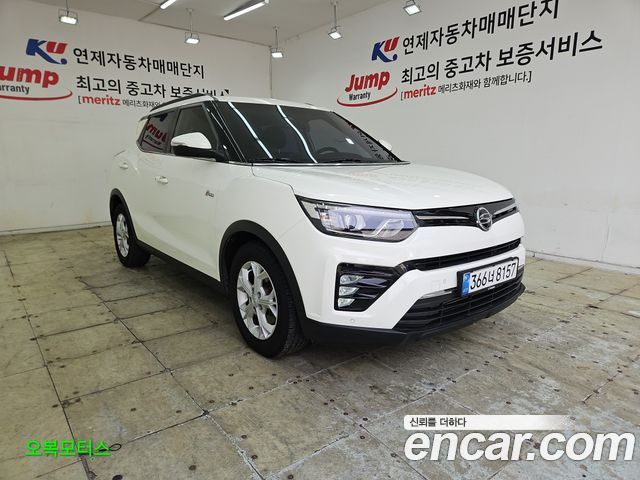 Ssangyong TIBOLI из Кореи Encar