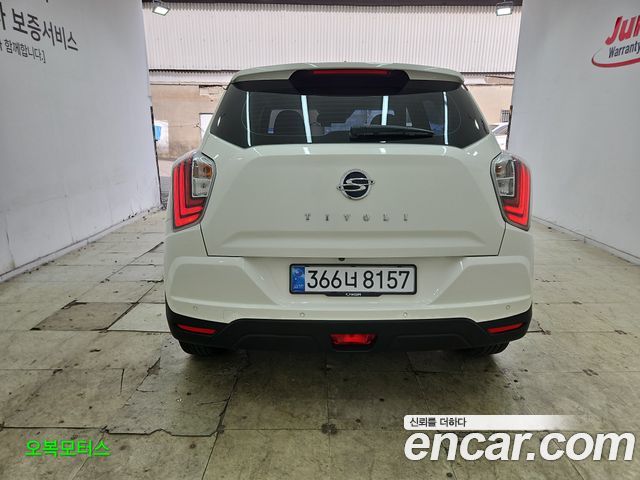 Ssangyong TIBOLI из Кореи Encar