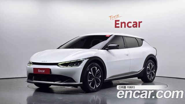 Kia EV6 из Кореи Encar