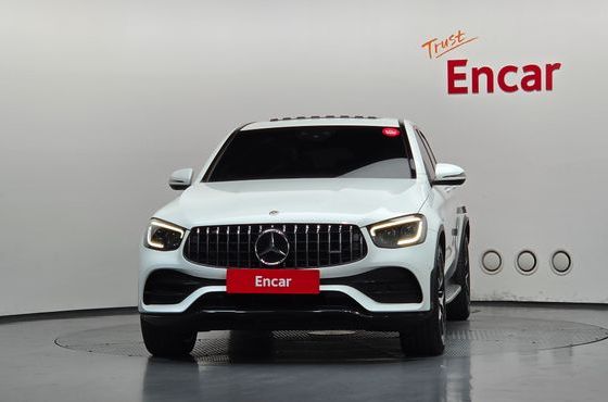 Mercedes-Benz GLC-Class AMG GLC43 4MATIC Coupe — пробег 99 188 км — фото 3 из 5