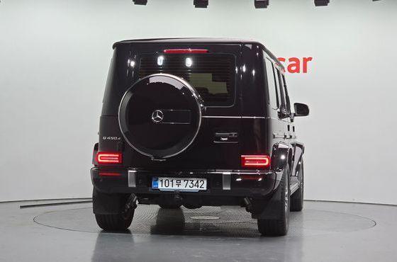 Mercedes-Benz G-Class G450d — пробег 6 624 км — фото 4 из 5