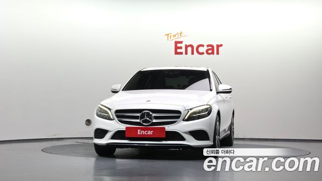 Mercedes-Benz C-Class из Кореи Encar