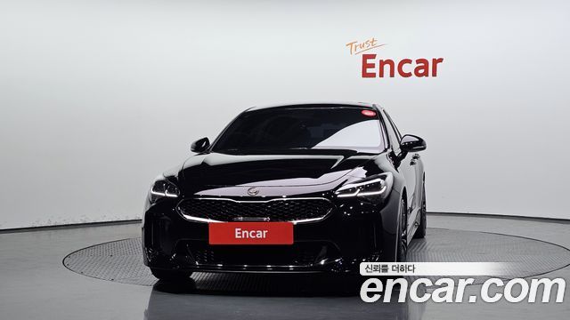 Kia Stinger 2.2 Diesel 2WD Prime — пробег 111 859 км — фото 3 из 5