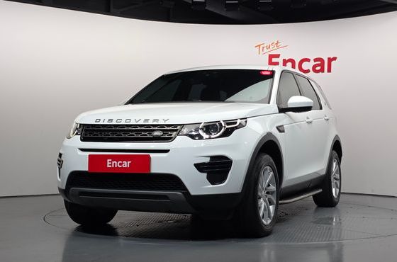 Land Rover Discovery Sport 2.0 TD4 SE (150PS) — пробег 114 740 км — фото 1 из 5