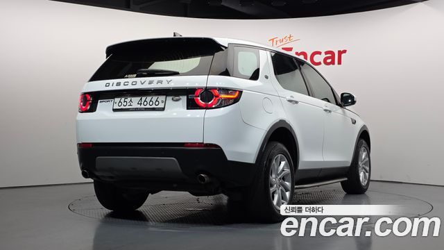 Land Rover Discovery Sport из Кореи Encar