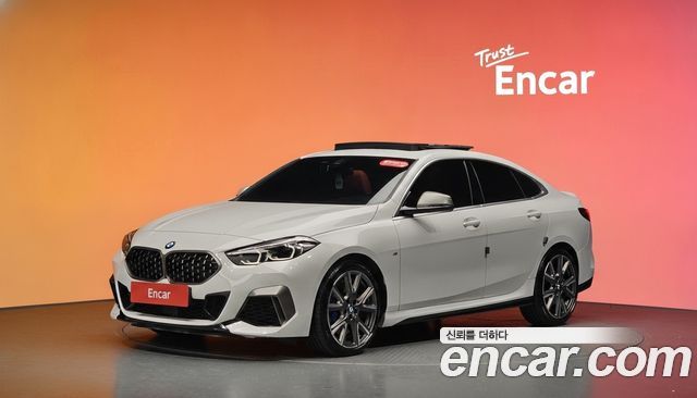 BMW 2-Series из Кореи Encar