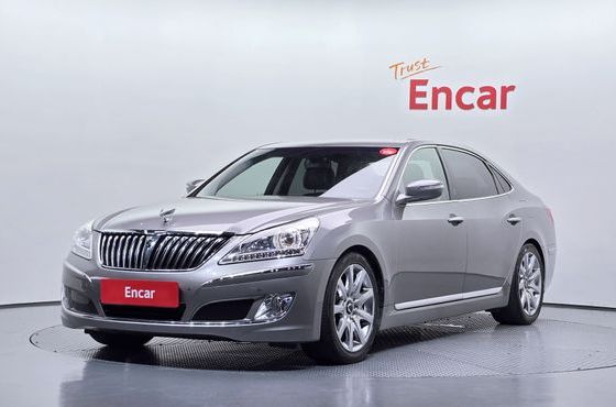 Hyundai Equus VS380 Prestige — пробег 106 988 км — фото 1 из 5