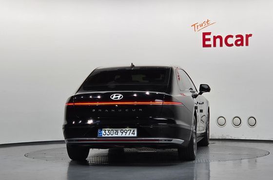 Hyundai Grandeur 3.5 LPG 2WD Exclusive — пробег 89 102 км — фото 4 из 5