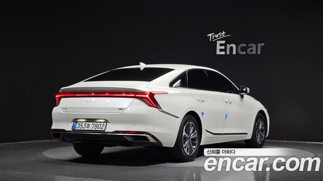 Kia K8 из Кореи Encar