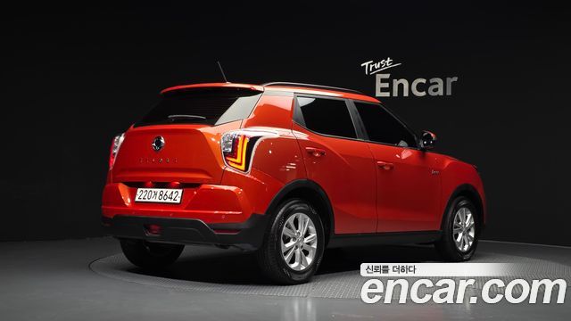 Ssangyong TIBOLI из Кореи Encar