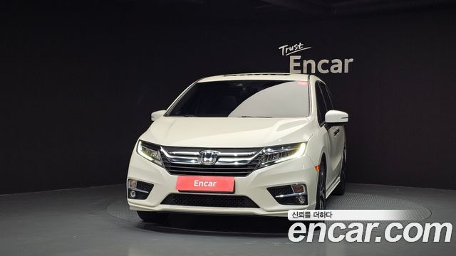 Honda Odyssey 3.5 5th — пробег 40 291 км — фото 3 из 5