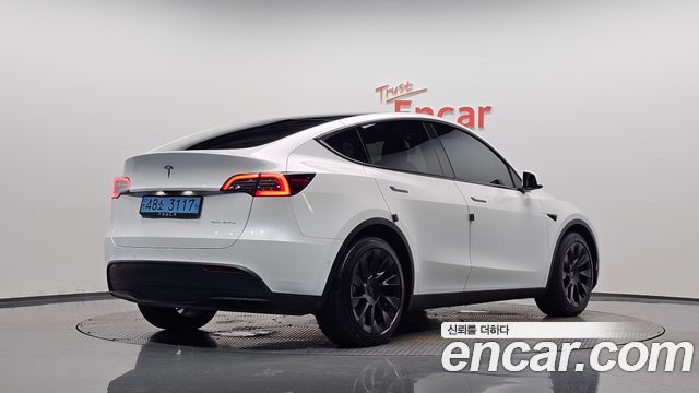 Tesla Model Y из Кореи Encar