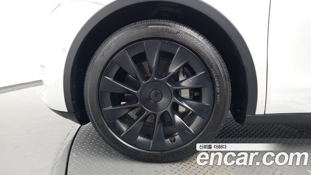 Tesla Model Y из Кореи Encar