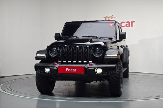 Jeep Gladiator 3.6 Rubicon — пробег 65 054 км — фото 3 из 5