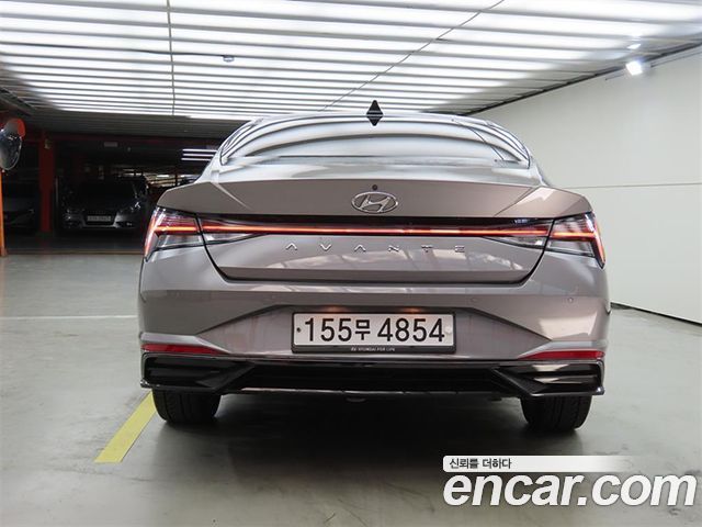 Hyundai AVANTE из Кореи Encar