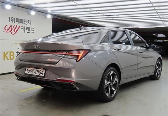 Hyundai AVANTE 1.6 Inspiration — пробег 76 522 км — фото 4 из 5