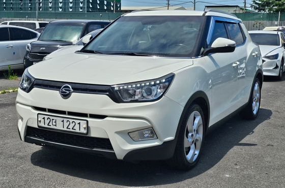 Ssangyong TIBOLI LX 2WD DLX — пробег 139 958 км — фото 4 из 5