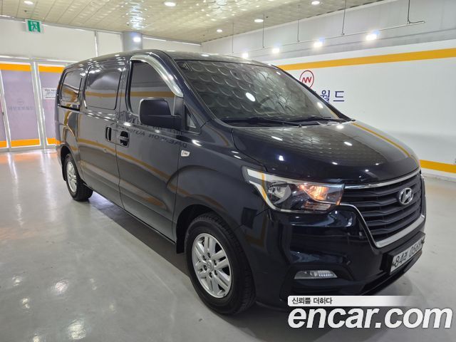 Hyundai Starex из Кореи Encar