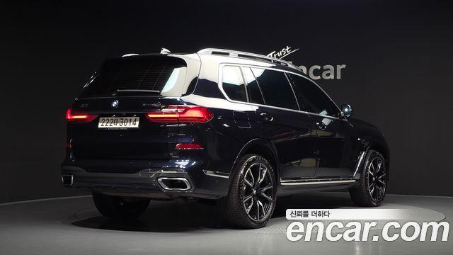 BMW X7 из Кореи Encar