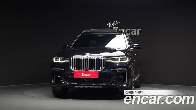 BMW X7 из Кореи Encar