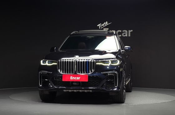 BMW X7 xDrive 40d M Sport 6STR — пробег 99 083 км — фото 3 из 5