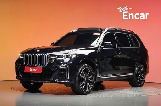 BMW X7 xDrive 40d M Sport 6STR — пробег 99 083 км — фото 1 из 5