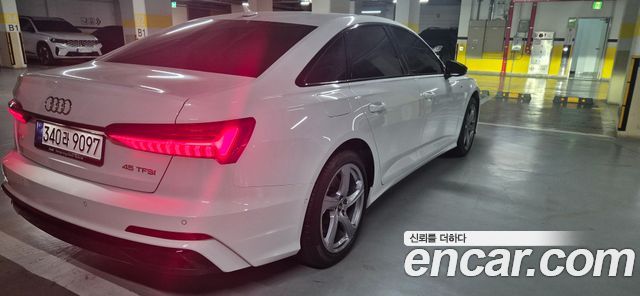 Audi A6 из Кореи Encar