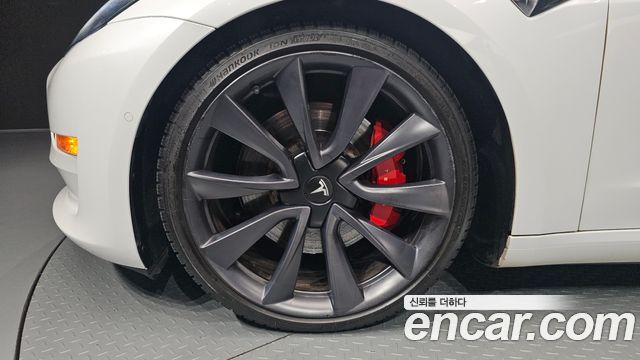 Tesla Model 3 из Кореи Encar