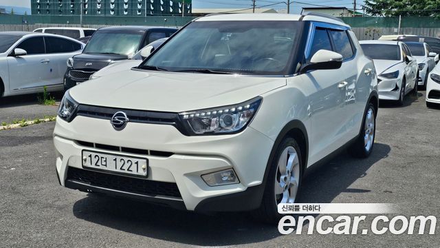 Ssangyong TIBOLI из Кореи Encar