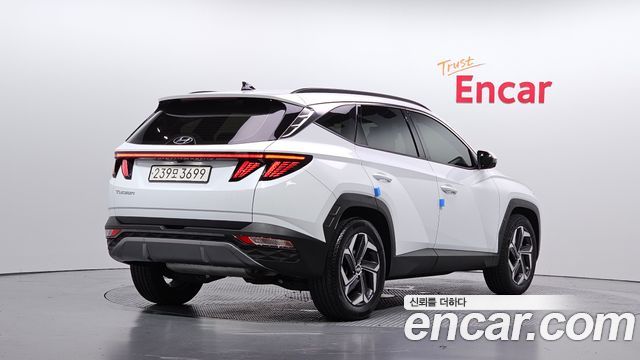 Hyundai Tucson Gasoline 1.6 Turbo 2WD Inspiration — пробег 55 234 км — фото 2 из 5