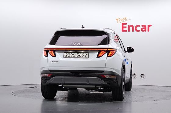 Hyundai Tucson Gasoline 1.6 Turbo 2WD Inspiration — пробег 55 234 км — фото 4 из 5