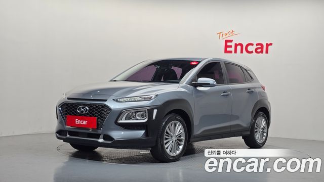 Hyundai Kona из Кореи Encar