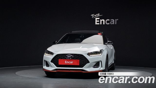 Hyundai Veloster 1.6 Turbo Sport — пробег 25 706 км — фото 3 из 5