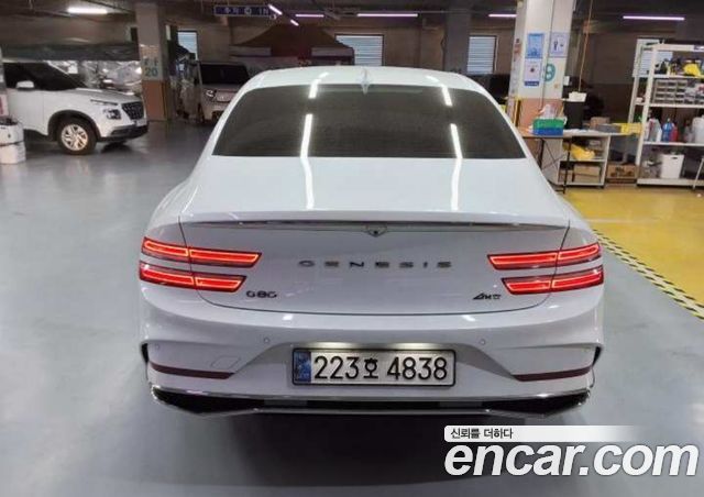 Genesis G80 Gasoline 2.5 Turbo AWD — пробег 57 914 км — фото 3 из 5