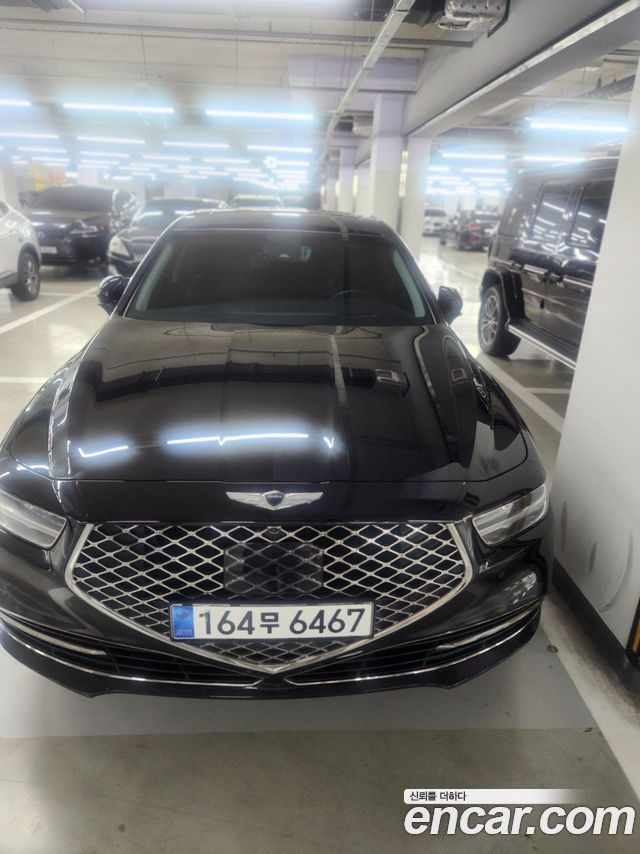 Genesis G90 из Кореи Encar