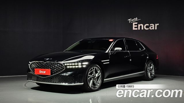 Genesis G90 Gasoline 3.5 Turbo AWD — пробег 29 900 км — фото 1 из 5