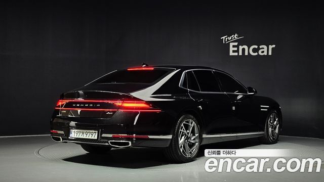 Genesis G90 Gasoline 3.5 Turbo AWD — пробег 29 900 км — фото 2 из 5