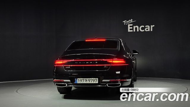 Genesis G90 Gasoline 3.5 Turbo AWD — пробег 29 900 км — фото 4 из 5