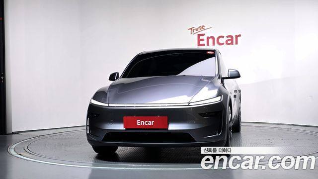 Tesla Model Y из Кореи Encar