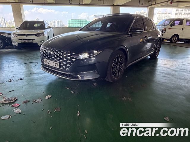 Hyundai Grandeur из Кореи Encar