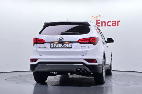 Hyundai Santafe Diesel 2.0 2WD Exclusive — пробег 93 356 км — фото 4 из 5