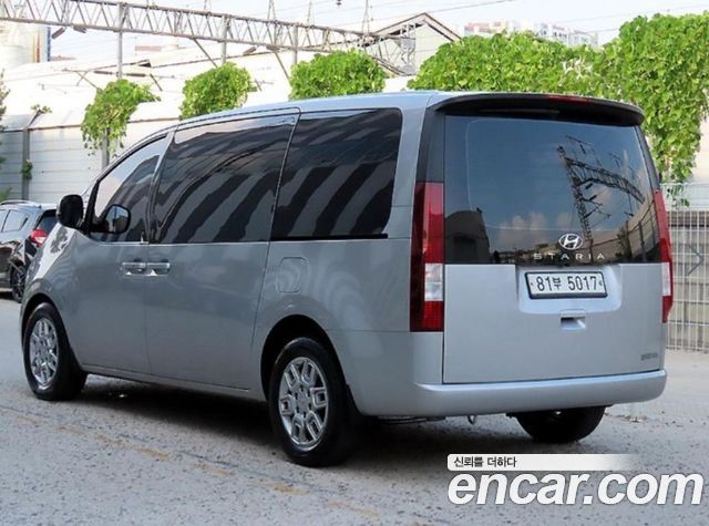 Hyundai Staria из Кореи Encar