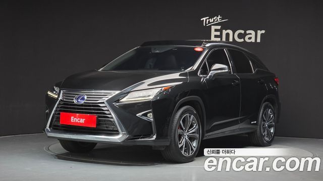 Lexus RX из Кореи Encar