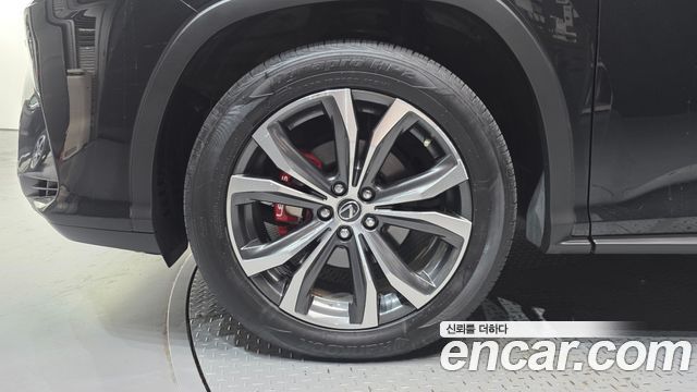 Lexus RX из Кореи Encar
