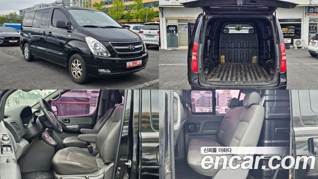 Hyundai Starex 5-Seater VAN CVX Luxury — пробег 158 840 км — фото 1 из 5