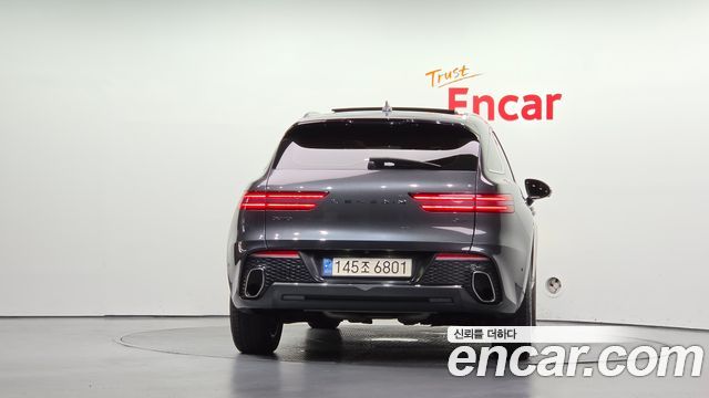 Genesis GV70 из Кореи Encar